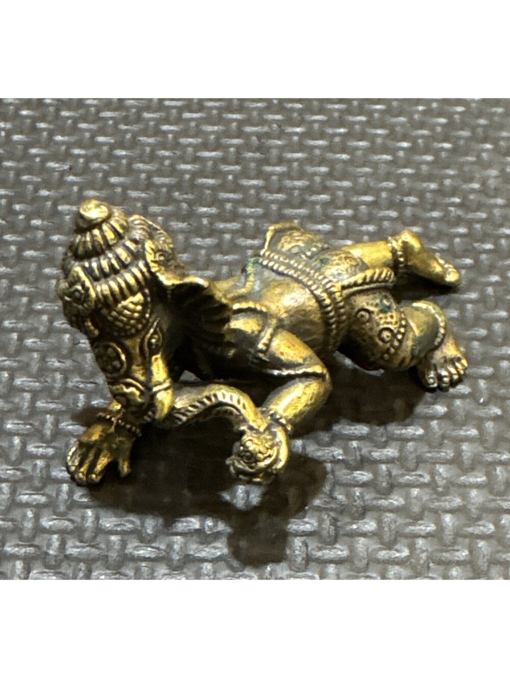 Solid Brass Ganesha Statue | Home Decor | Wisdom, Success, New Beginnings